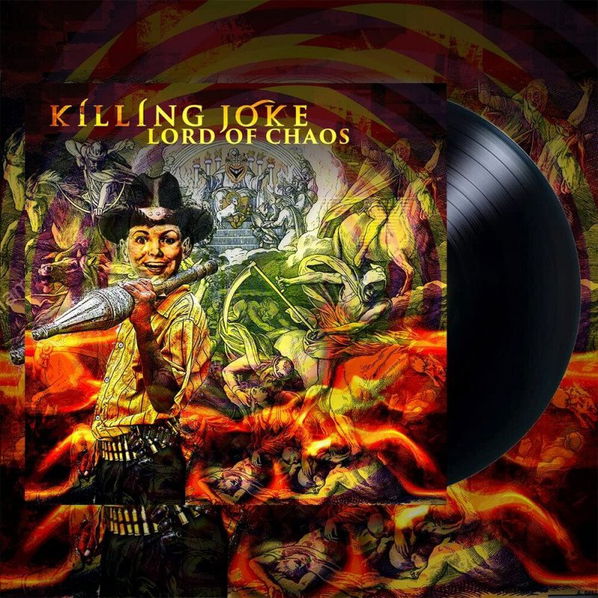 Killing Joke: Lord Of Chaos-602445470082