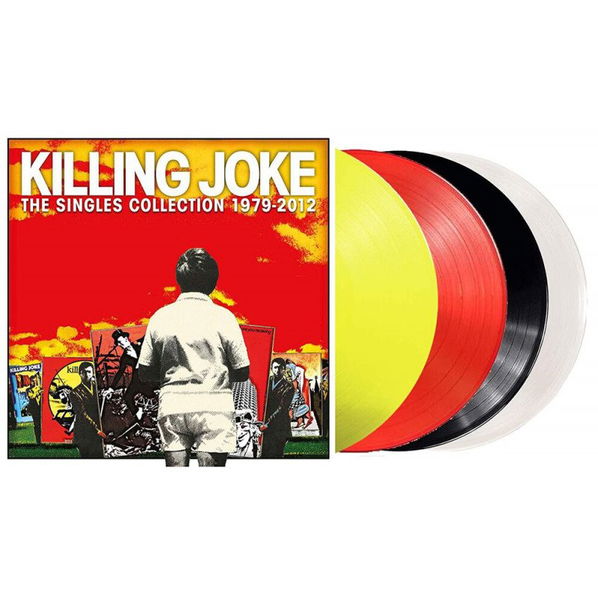 Killing Joke: The Singles Collection 1979–2012 (Coloured Vinyl)-602508753527