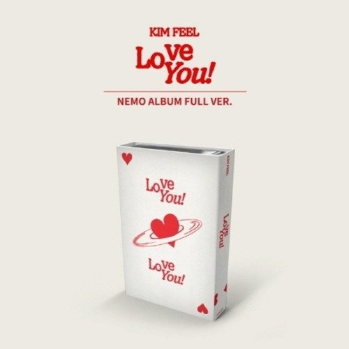 Kim Feel: Love You-8809929744581