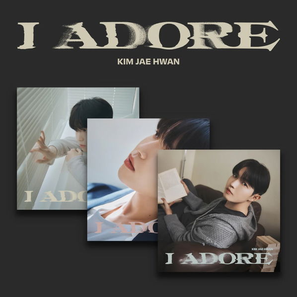 Kim Jae Hwan: I Adore-8809704428330