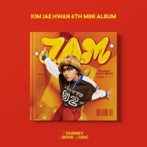 Kim Jae Hwan: J.A.M (Journey Above Music)-8809704426398