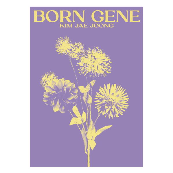 Kim Jae Joong: Born Gene (A Version, Purple Gene)-8804775252686