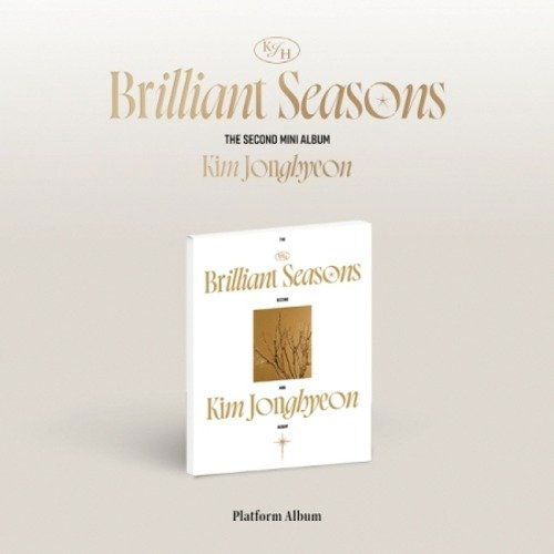 Kim Jonghyeon: Brilliant Seasons-8804775368110