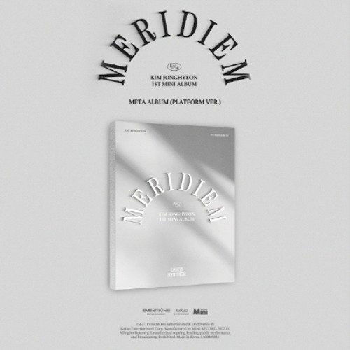 Kim Jonghyeon: Meridiem (Meta Album)-