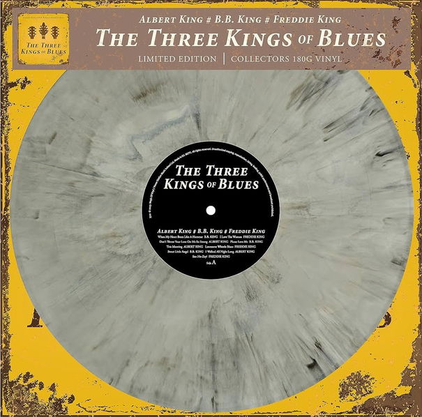 King Albert, King B.B., King Freddie: Three Kings Of Blues (Limited Coloured Edition)-4260494437218