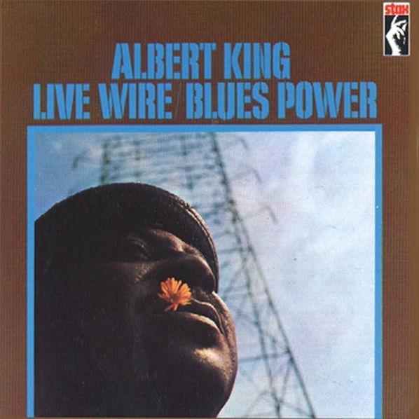 King Albert: Live Wire, Blues Power (Live At The Fillmore Auditorium, San Francisco 1968, Acoustic Sounds, Remastered 2024)-888072578821