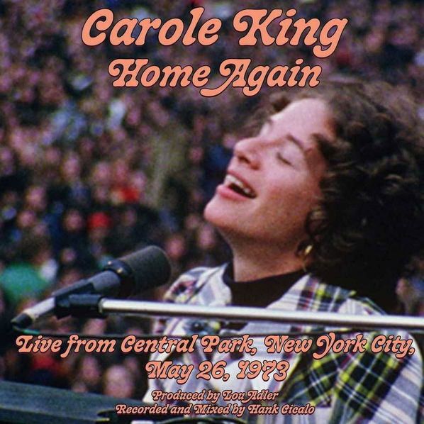 King Carole: Home Again-196587853013