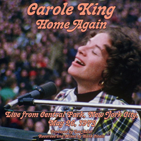 King Carole: Home Again-196587853129