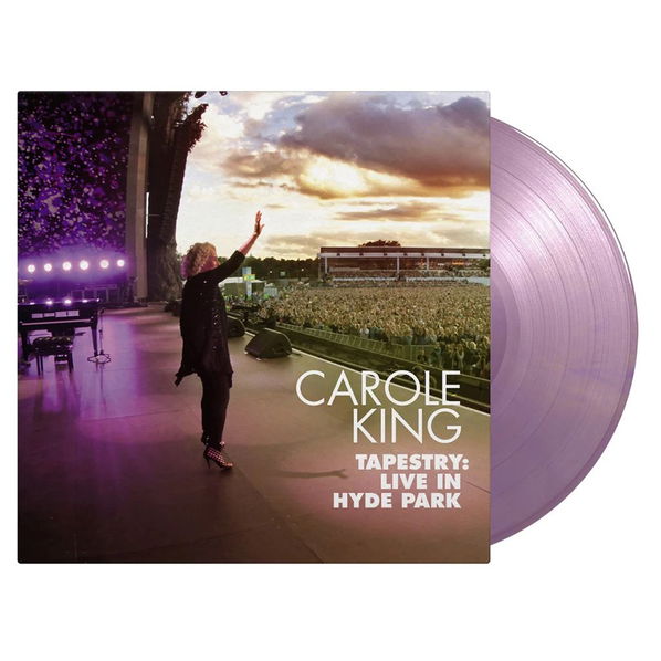 King Carole: Tapestry: Live In Hyde Park (Coloured Gold & Purple Vinyl)-8719262028296