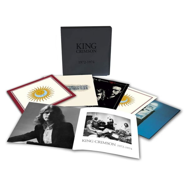 King Crimson: 1972-1974 (Limited Edition Box)-633367790118