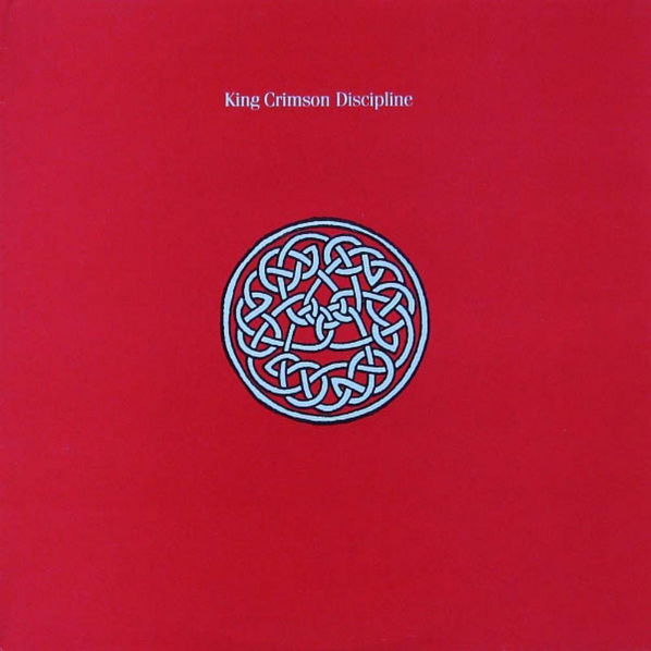 King Crimson: Discipline (30th Anniversary Edition)-633367050823