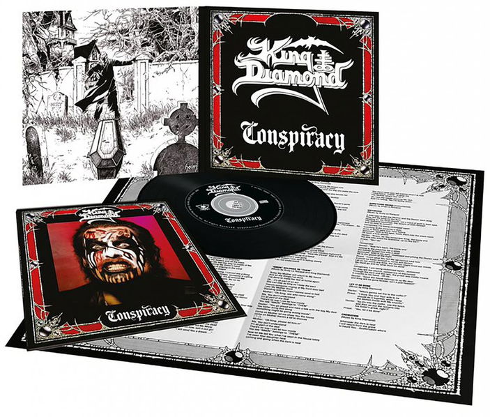 King Diamond: Conspiracy (Reedice 2020)-39841567823