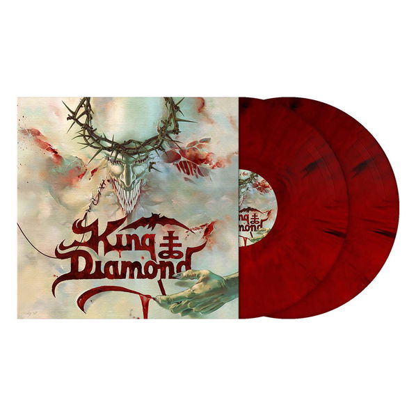 King Diamond: House Of God (Limited Coloured Blood Red Marbled Vinyl)-039841611915