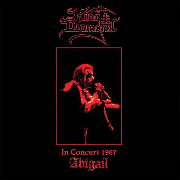 King Diamond: In Concert 1987: Abigail (Reedice 2020)-39841571318