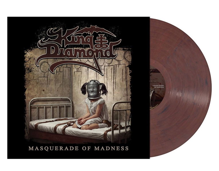 King Diamond: Masquerade Of Madness (Coloured Clear Violet Brown Marbled Vinyl)-39841608373