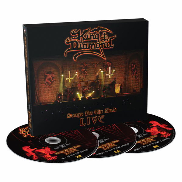 King Diamond: Songs for the Dead Live-39841558821