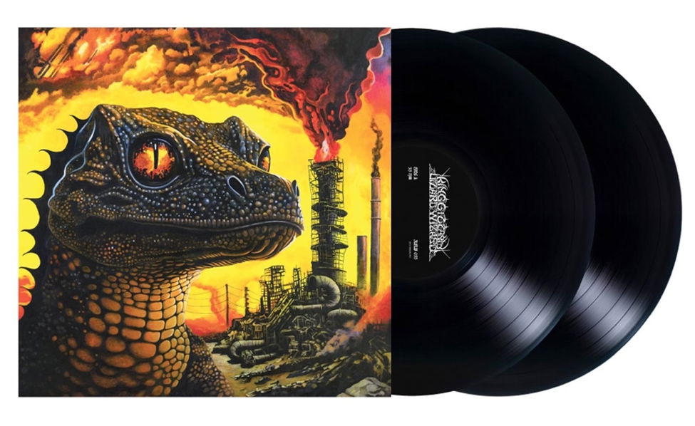 King Gizzard & The Lizard Wizard: Petrodragonic Apocalypse-842812189524