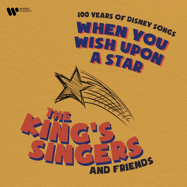 King’s Singers: When You Wish Upon A Star - 100 Years Of Disney Songs-5054197367403