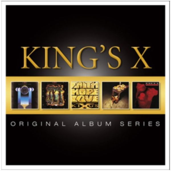 King's X: Original Album Series-81227965112