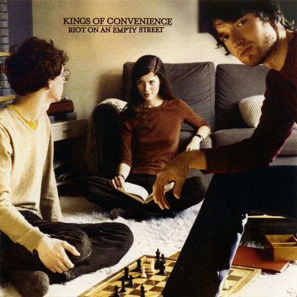 Kings Of Convenience: Riot On An Empty Street-724357166522