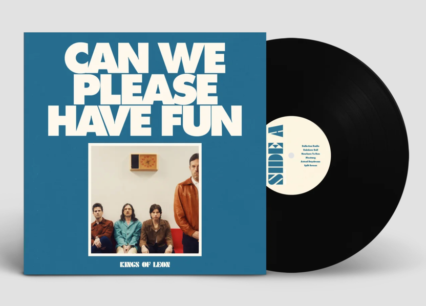 Kings Of Leon: Can We Please Have Fun-602465232509