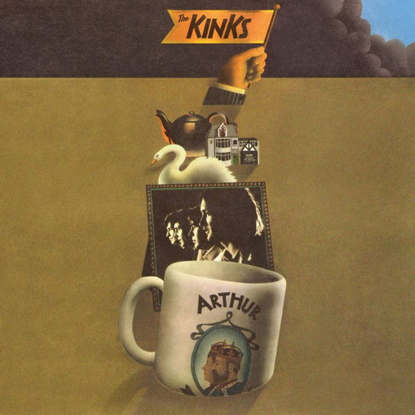 Kinks: Arthur or the Decline and Fall of the British Empire-4050538513103