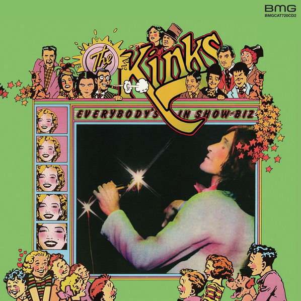 Kinks: Everybody’s In Show-Biz (2022 Standalone)-4050538797169