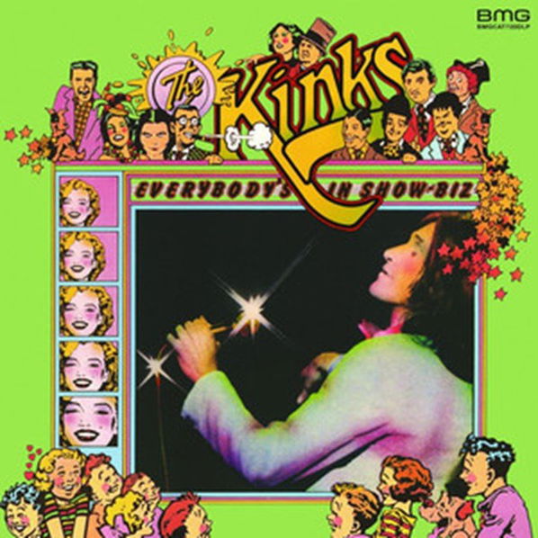 Kinks: Everybody's in Showbiz (2022 Standalone)-4050538797138