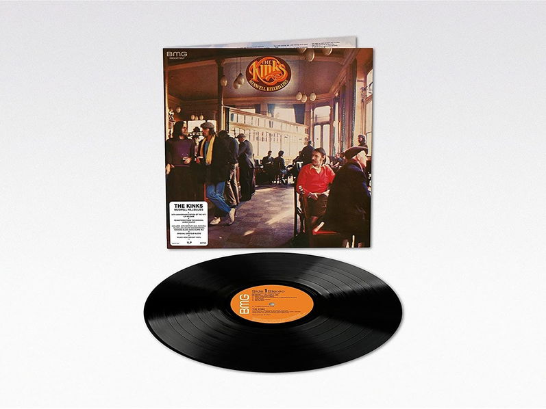 Kinks: Muswell Hillbillies (2022 Standalone)-4050538797084