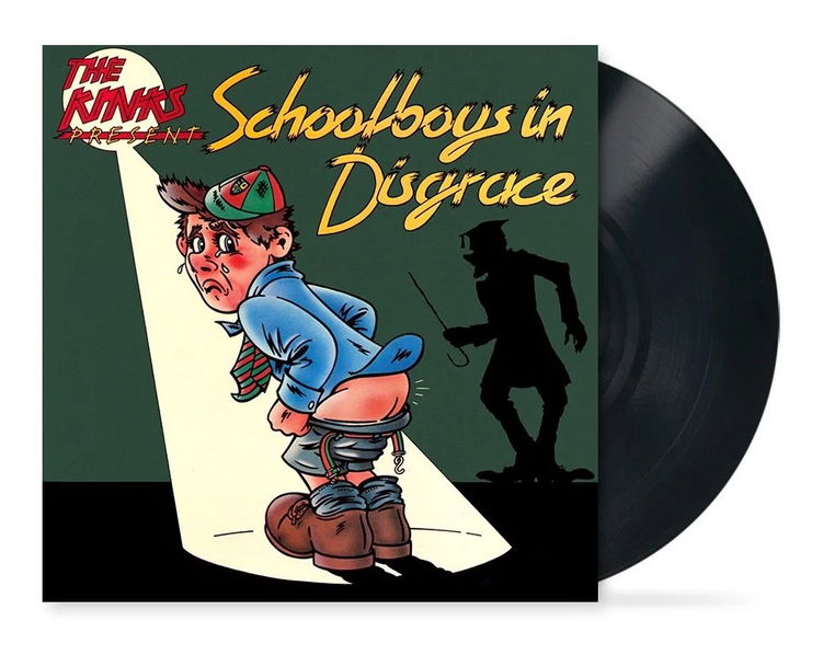 Kinks: Schoolboys in Disgrace-4050538897968