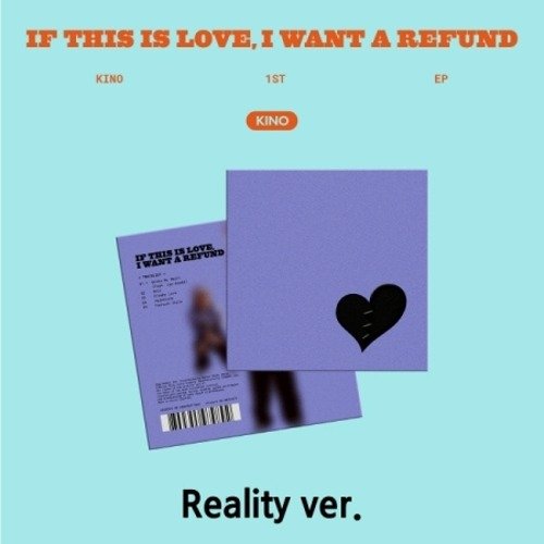 Kino (Pentagon): If this is love, I want a refund (Reality Version)-8809355979892