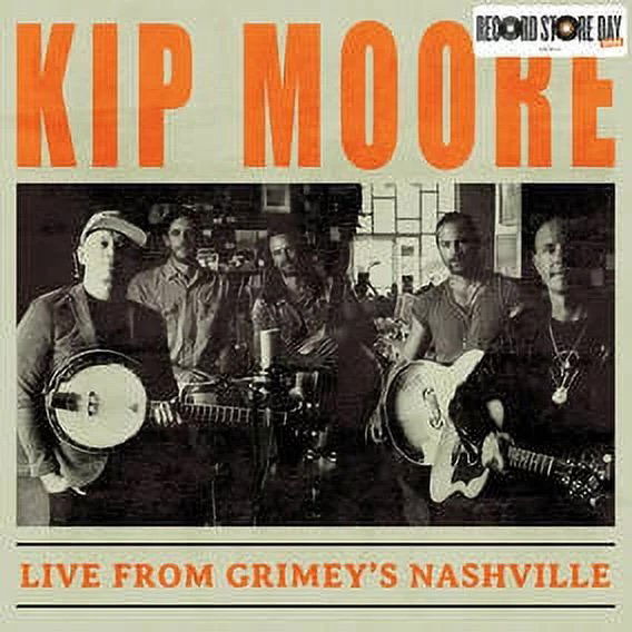 Kip Moore: Live From Grimey's Nashville-602435605074