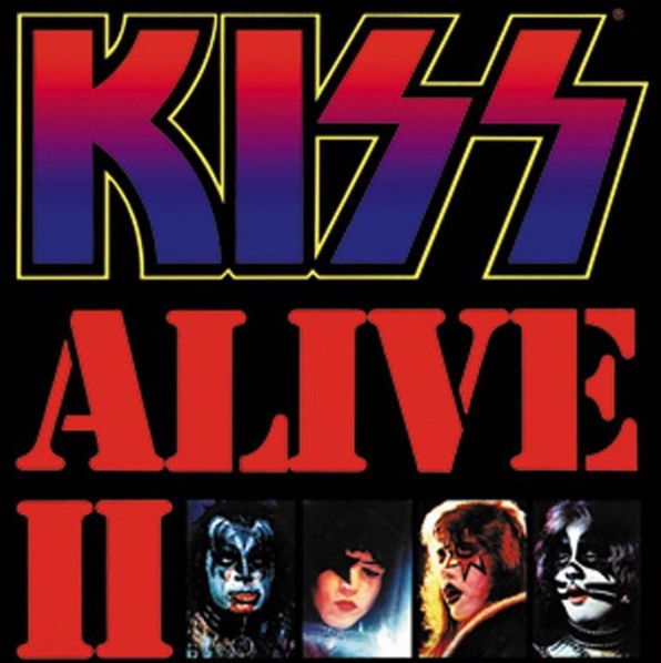 Kiss: Alive II-731453238220