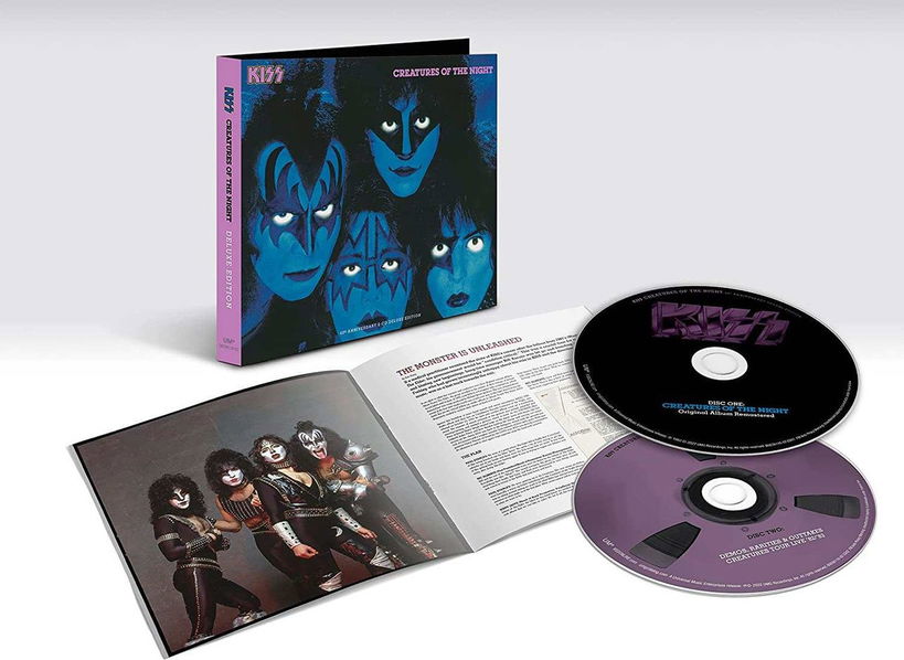 Kiss: Creatures of the Night (40th Anniversary Remastered)-602448055224