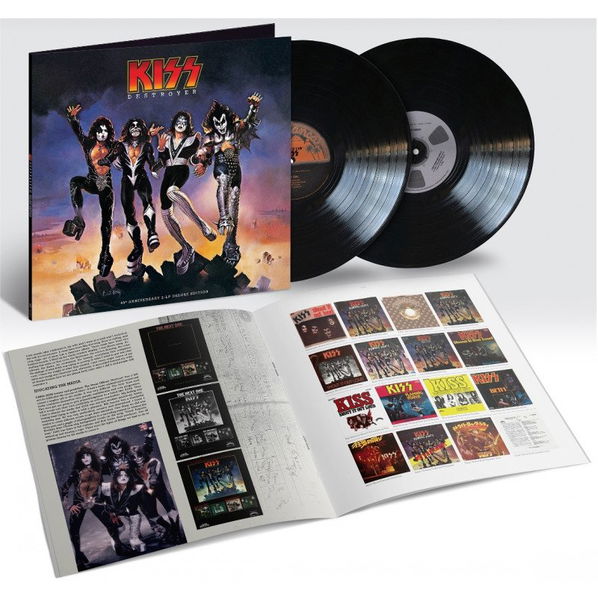 Kiss: Destroyer (45th Deluxe Edition)-602435988221