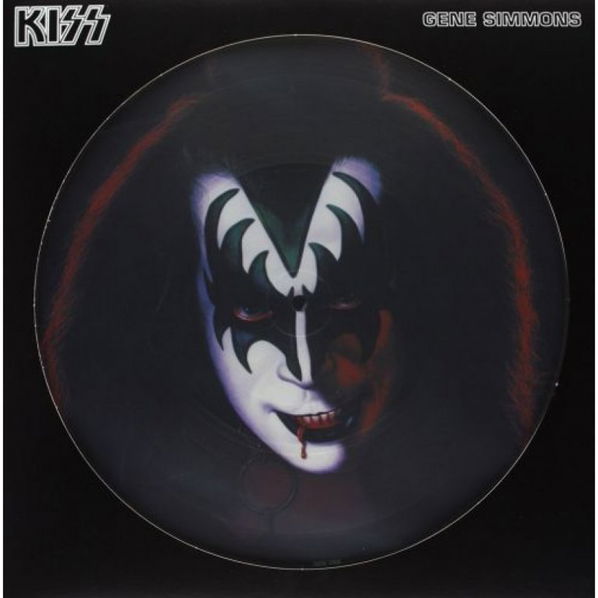 Kiss: Gene Simmons (Picture Disc Vinyl)-8013252911316