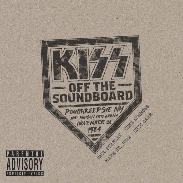 Kiss: Kiss Off The Soundboard: Live In Poughkeepsie-602448911926