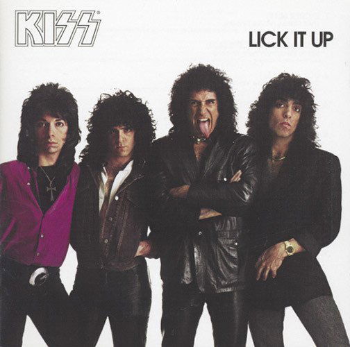 Kiss: Lick It Up (Remastered)-731455885828