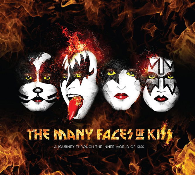 Kiss: Many Faces of Kiss (Coloured Edition)-7798093712636