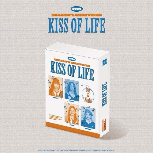 Kiss of Life: 2024 Season's Greetings (With Everline benefit)-