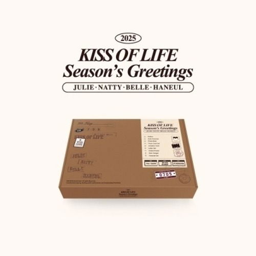 Kiss Of Life: 2025 Season's Greetings-8800267458680