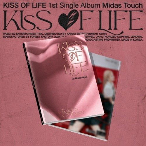 Kiss Of Life: Midas Touch (Photobook Version)-8804775369049