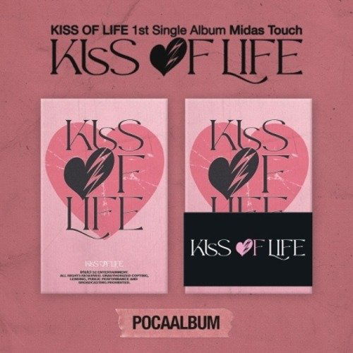 Kiss Of Life: Midas Touch-8804775369094