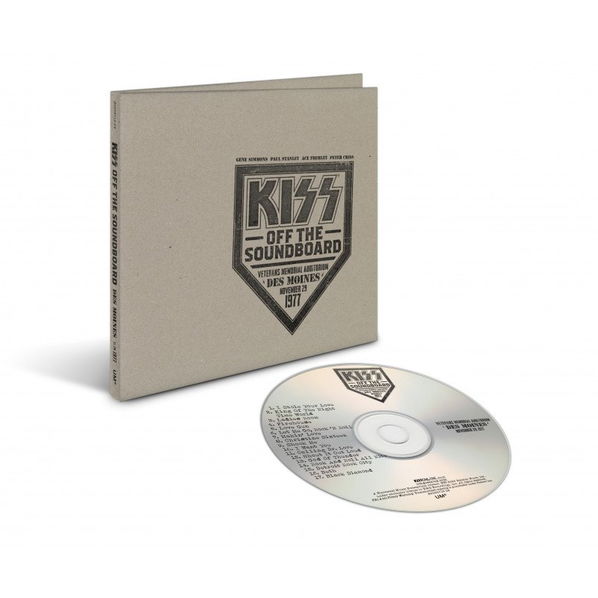 Kiss: Off the Soundboard: Live in Des Moines-602445825646