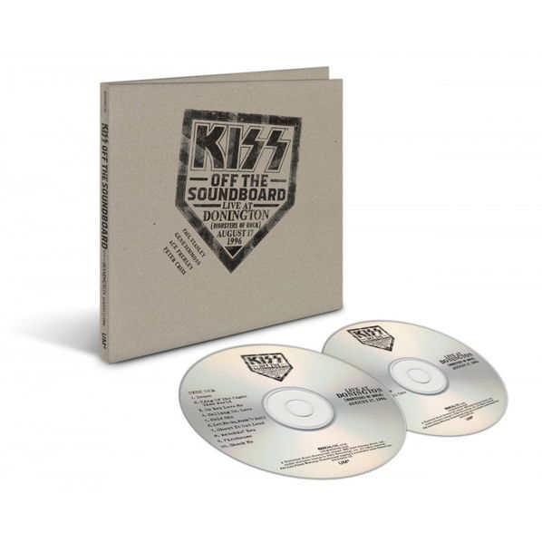 Kiss Off The Soundboard: Live In Donington-602445248094