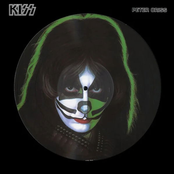 Kiss: Peter Criss (Picture Disc Vinyl)-8013252911514