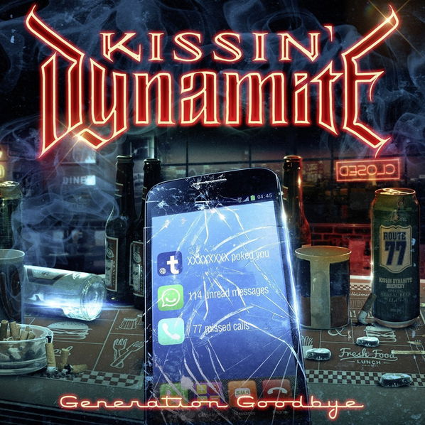 Kissin Dynamite: Generation Goodbye-884860153027