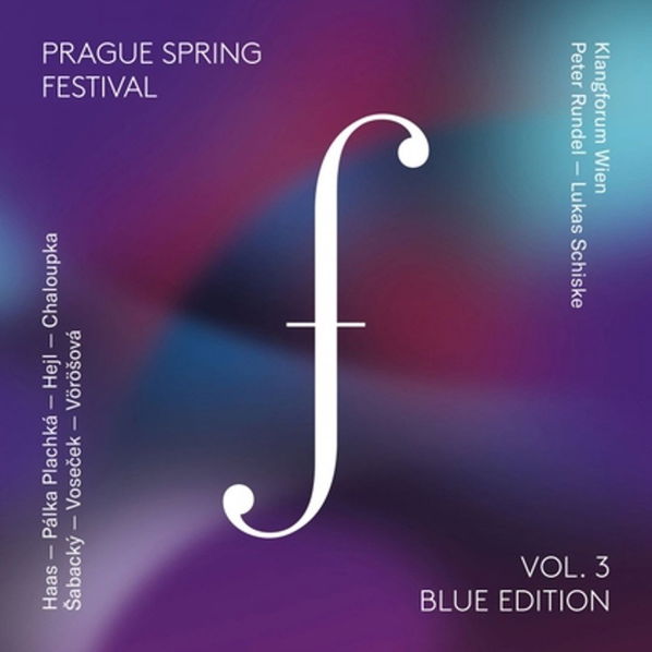 Klangforum Wien, Rundel Peter: Pražské jaro Blue edition 3-8590236121720