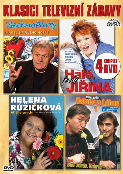 Klasici televizní zábavy-99925713997