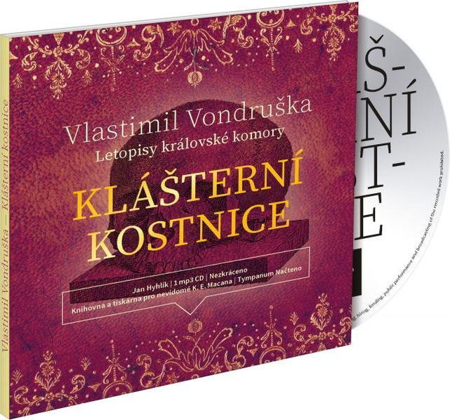 Klášterní kostnice (Vlastimil Vondruška - Jan Hyhlík)-8594072273308